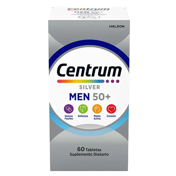 Centrum Silver Men 50+