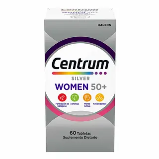 Centrum Silver Women 50+ 60 Tabletas