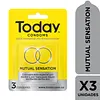 Preservativo Today Mutual Sensation