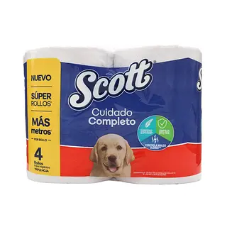 Papel Higienico Scott