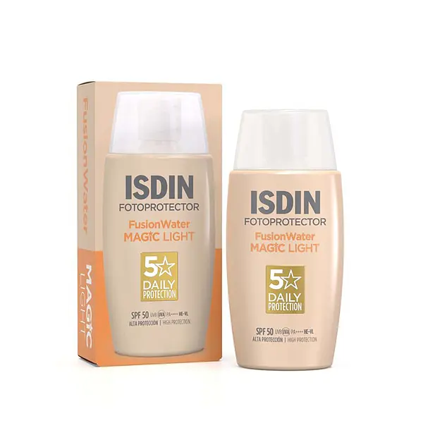 Isdin Fusion Water Light Spf 50