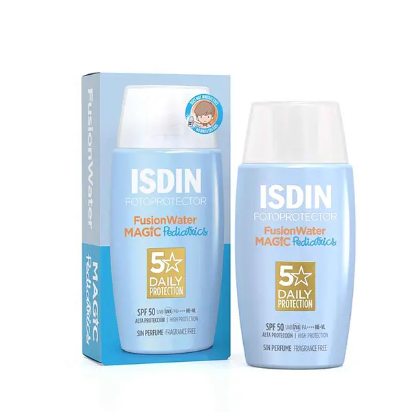 Isdin Fotoprotector Fusion Water Pediatrico Spf 50