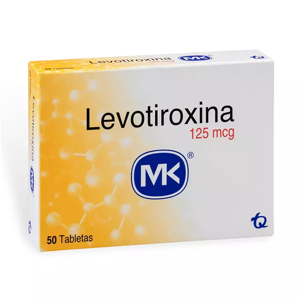 Levotiroxina 125 Mcg