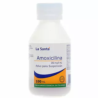 Amoxicilina 250 Mg