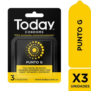Preservativo Today Punto G