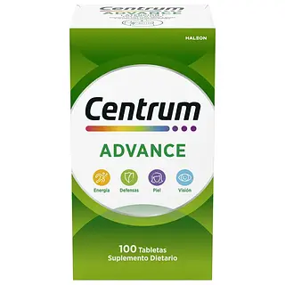 Centrum Advance 100 Tabletas