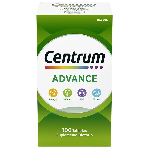 Centrum Advance 100 Tabletas