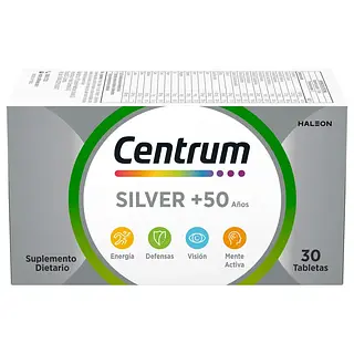 Centrum Silver 50+ 30 Tabletas