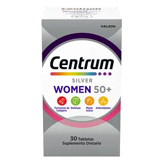 Centrum Silver Women 50+ 30 Tabletas