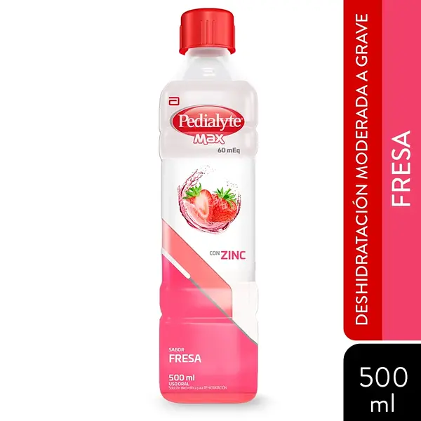 Pedialyte 60 Zinc Fresa