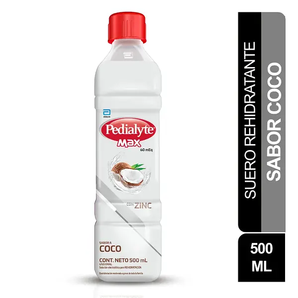 Pedialyte 60 Zinc Coco