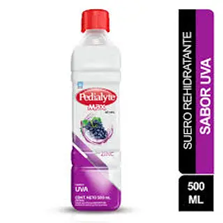 Pedialyte 60 Zinc Uva