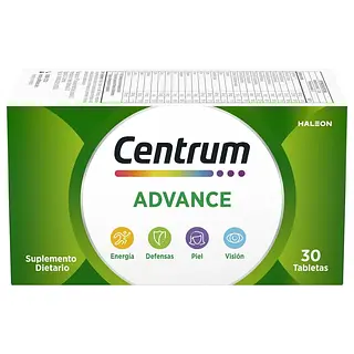 Centrum Advance 30 Tabletas