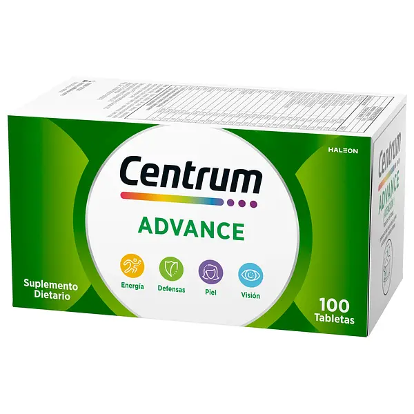 Centrum Advance 100 Tabletas