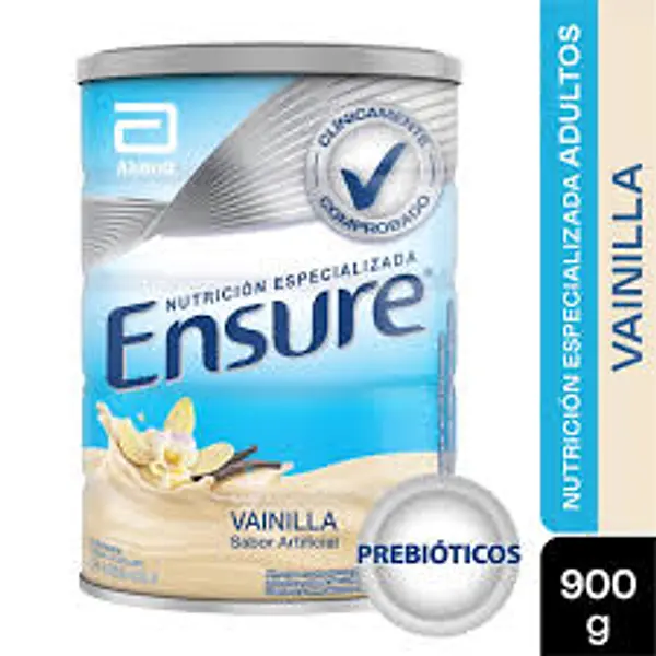 Ensure Vainilla 900 Gr