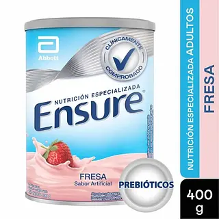 Ensure Fresa 400 Gr