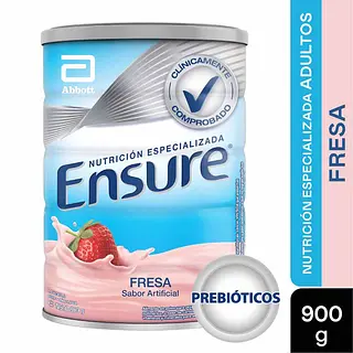 Ensure Fresa 900 Gr
