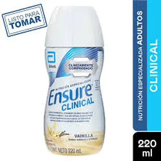 Ensure Clinical Vainilla