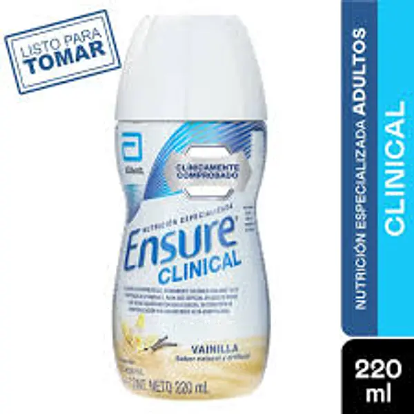 Ensure Clinical Vainilla