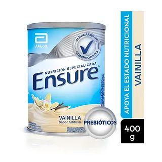 Ensure Vainilla 400 Gr