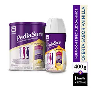 Pediasure + Pediasure Liquido