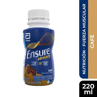 Ensure Advance Liquido Cafe 237 Ml