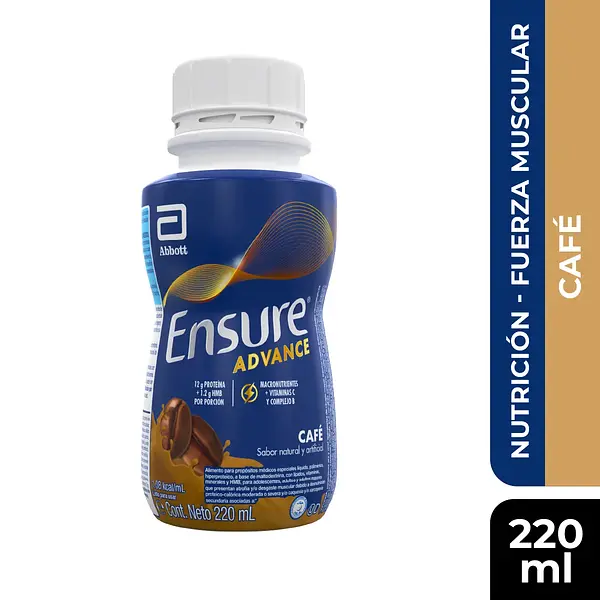 Ensure Advance Liquido Cafe 237 Ml