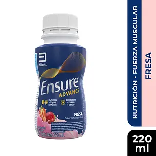 Ensure Advance Liquido Fresa 237 Ml