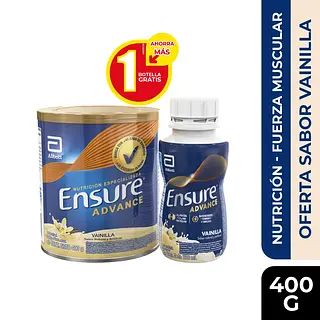 Ensure Advance Vainilla / Ensure Liquido Botella