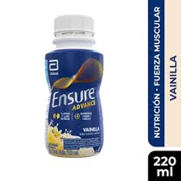 Ensure Advance Liquido Rpb Vainilla 220 Ml