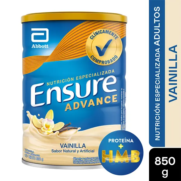Ensure Advance Vainilla 850 Gr