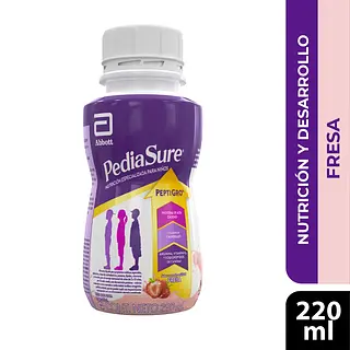 Pediasure Liquido Fresa