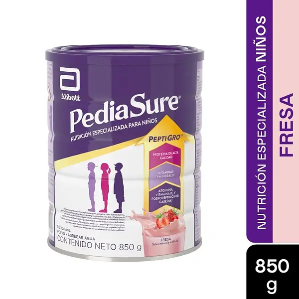 Pediasure Peptigro Fresa