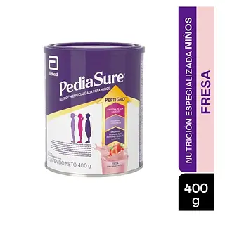 Pediasure Peptigro Fresa