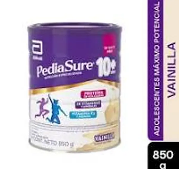 Pediasure 10 Años + Vainilla