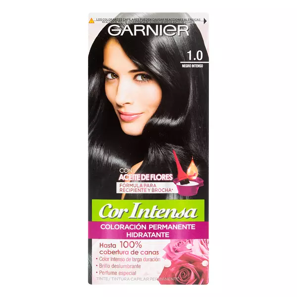 Tinte Nutrisse Garnier 1.0 Negro Intenso