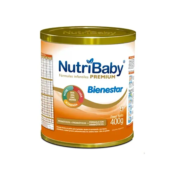 Leche Nutribaby Premium Bienestar