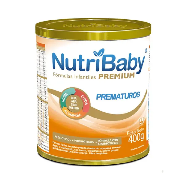 Leche Nutribaby Premium Prematuros