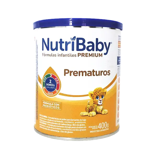Leche Nutribaby Premium Prematuros