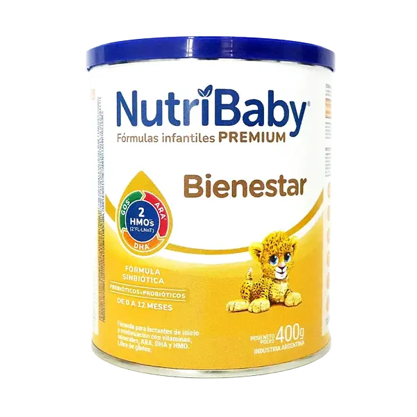 Leche Nutribaby Premium Bienestar