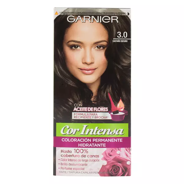 Tinte Nutrisse Garnier 3.0 Castaño Oscuro