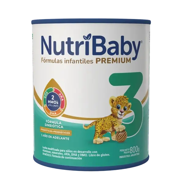 Leche Nutribaby Premium 3