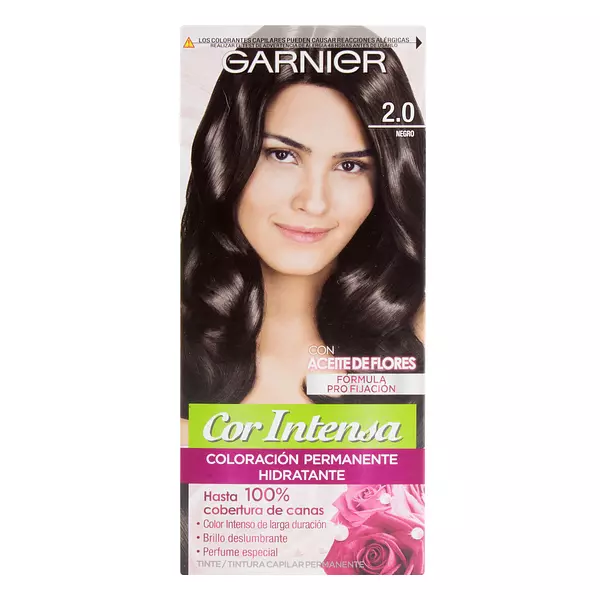 Tinte Nutrisse Garnier 2.0 Negro