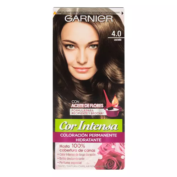 Tinte Nutrisse Garnier 4.0 Castaño