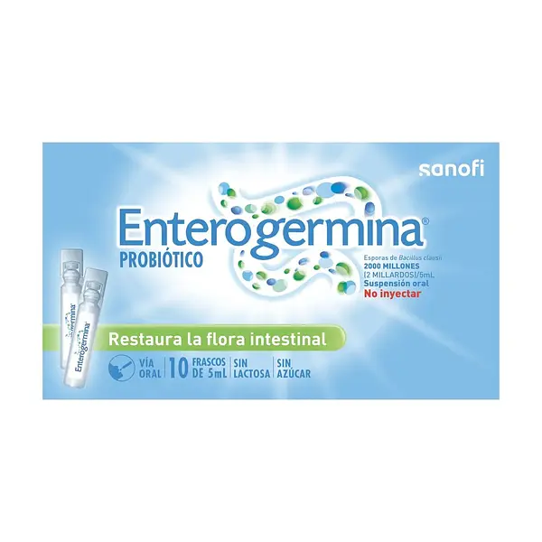 Enterogermina Frasco 5 Ml