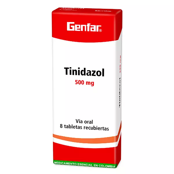 Tinidazol 500 Mg