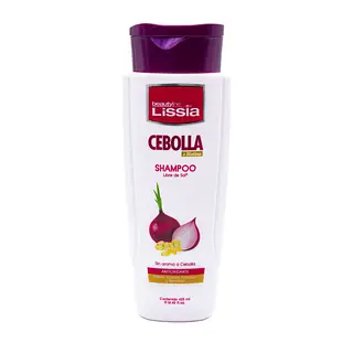 Shampoo Cebolla Sin Sal Lissia