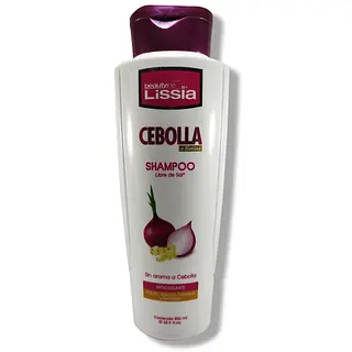 Champu Cebolla Sin Sal Lissia