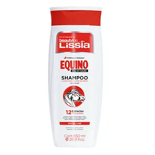 Shampoo Equino Sin Sal Lissia