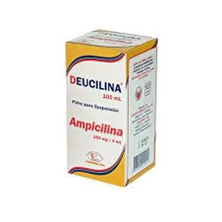 Deucilina Ampicilina 250 Mg/5 Ml Suspensión